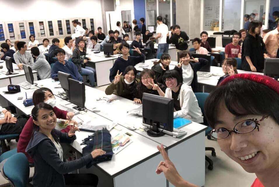 外国人技能実習生の集合写真